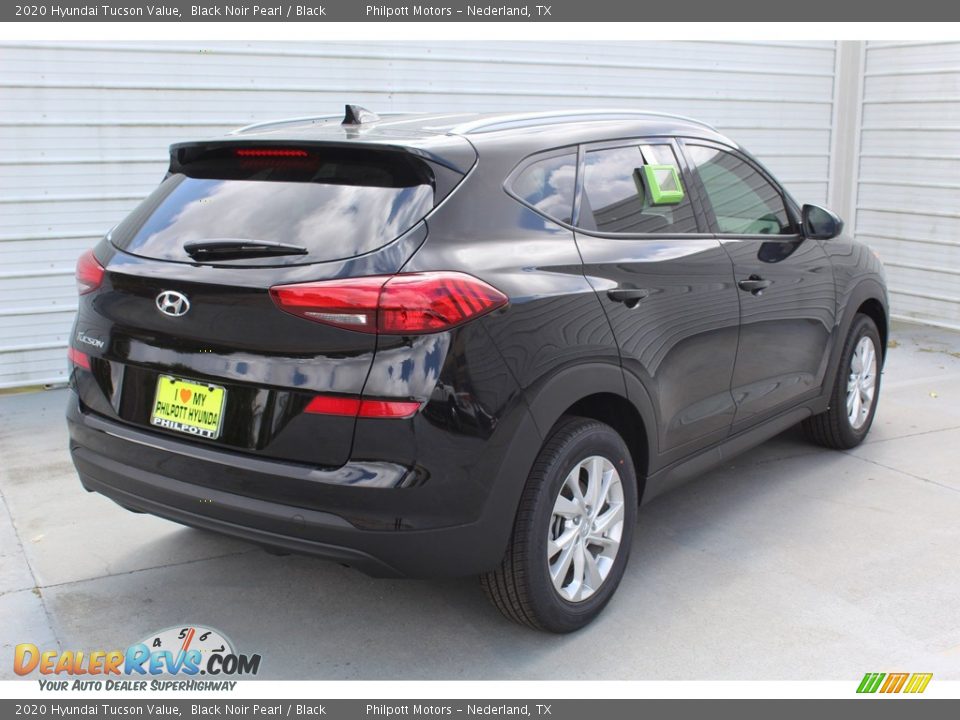 2020 Hyundai Tucson Value Black Noir Pearl / Black Photo #8