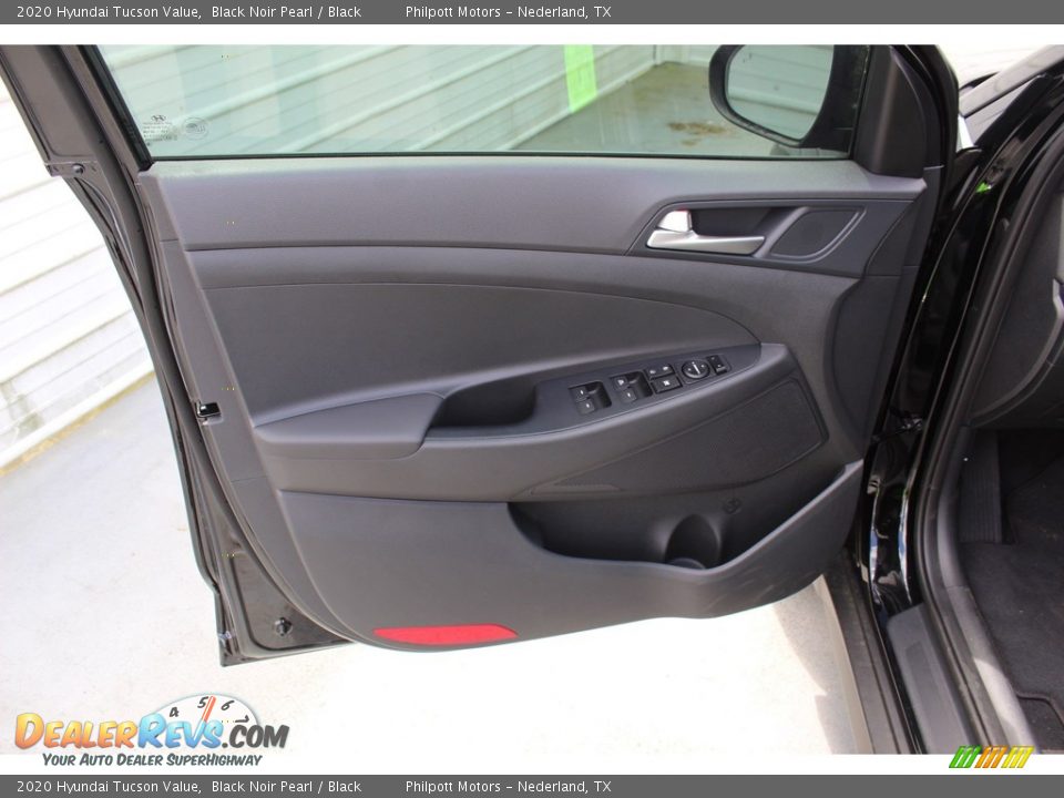 2020 Hyundai Tucson Value Black Noir Pearl / Black Photo #9