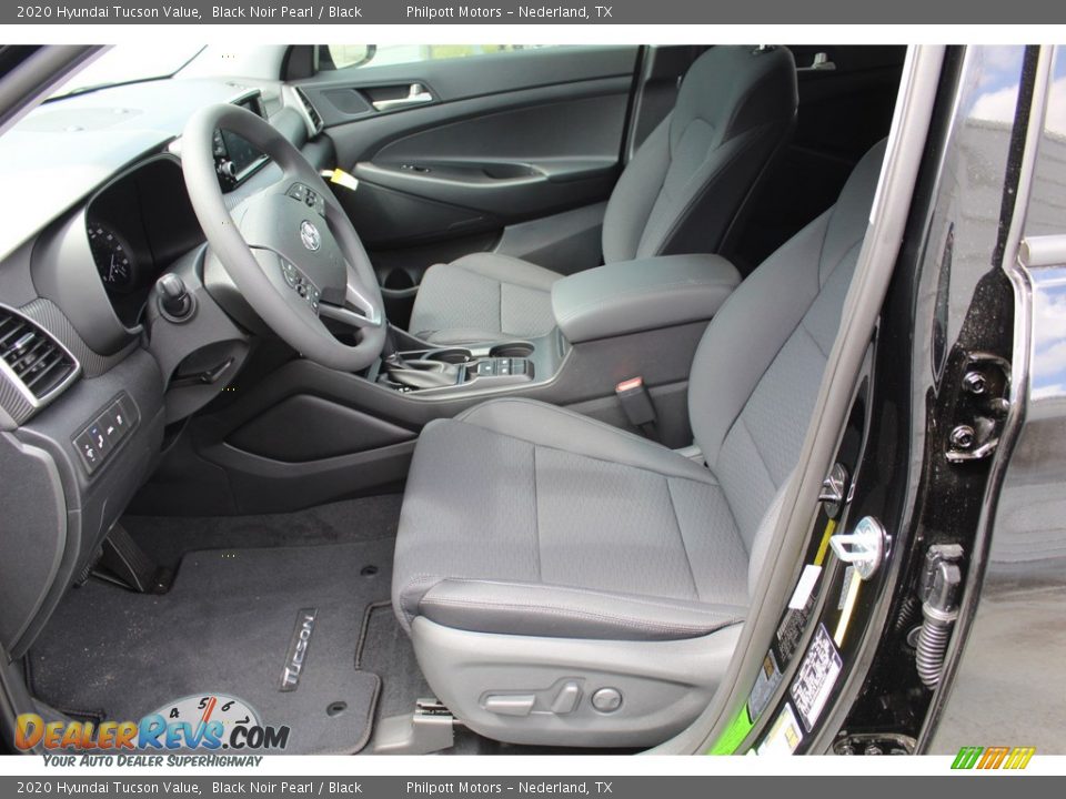 2020 Hyundai Tucson Value Black Noir Pearl / Black Photo #10