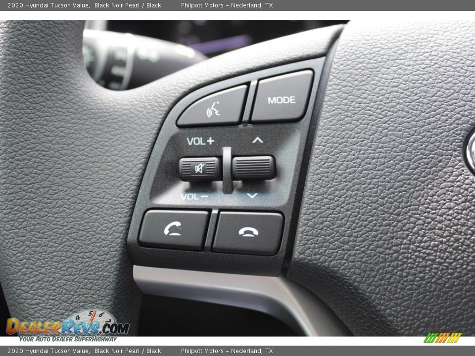 2020 Hyundai Tucson Value Black Noir Pearl / Black Photo #11