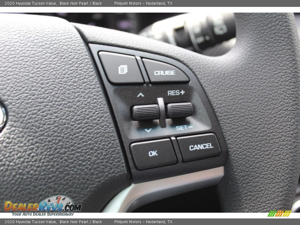 2020 Hyundai Tucson Value Black Noir Pearl / Black Photo #12