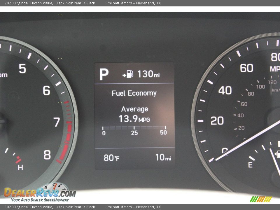 2020 Hyundai Tucson Value Black Noir Pearl / Black Photo #14