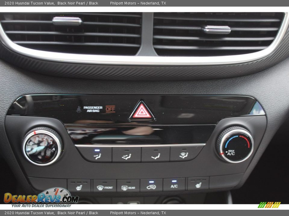 2020 Hyundai Tucson Value Black Noir Pearl / Black Photo #16