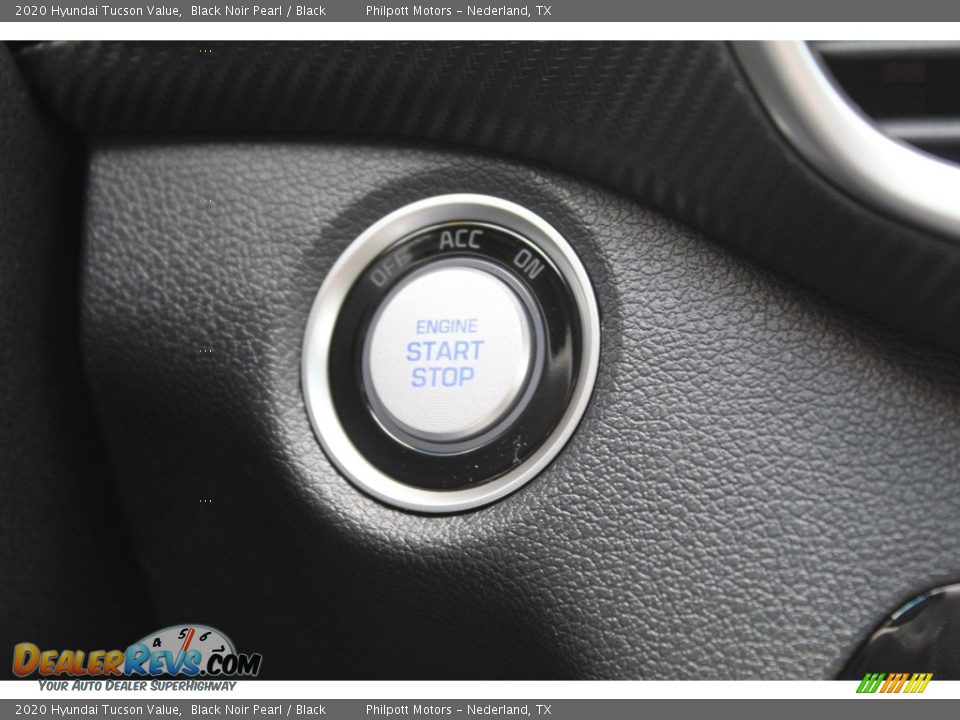 2020 Hyundai Tucson Value Black Noir Pearl / Black Photo #17