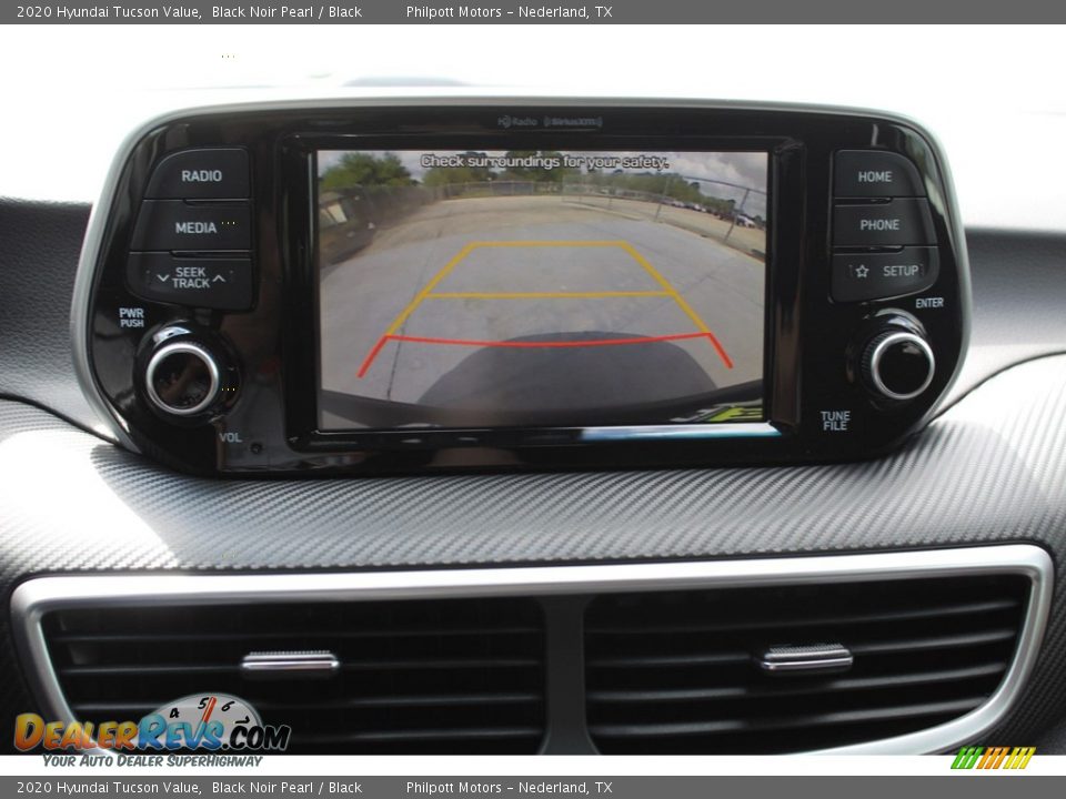 2020 Hyundai Tucson Value Black Noir Pearl / Black Photo #18
