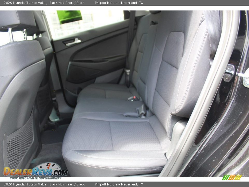 2020 Hyundai Tucson Value Black Noir Pearl / Black Photo #20