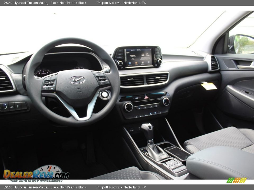 2020 Hyundai Tucson Value Black Noir Pearl / Black Photo #21