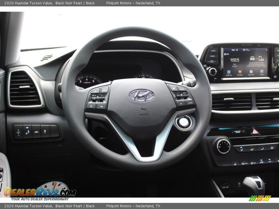 2020 Hyundai Tucson Value Black Noir Pearl / Black Photo #22