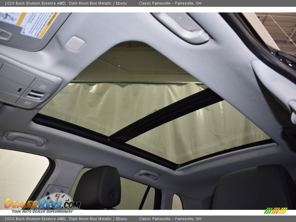 2020 Buick Envision Essence AWD Dark Moon Blue Metallic / Ebony Photo #2