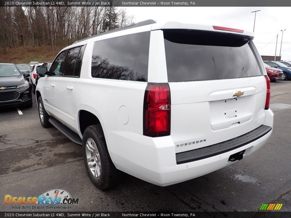 2020 Chevrolet Suburban LS 4WD Summit White / Jet Black Photo #3