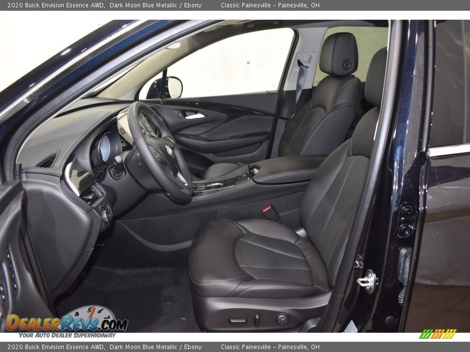 2020 Buick Envision Essence AWD Dark Moon Blue Metallic / Ebony Photo #5