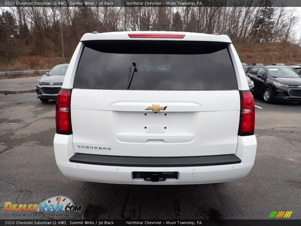 2020 Chevrolet Suburban LS 4WD Summit White / Jet Black Photo #4