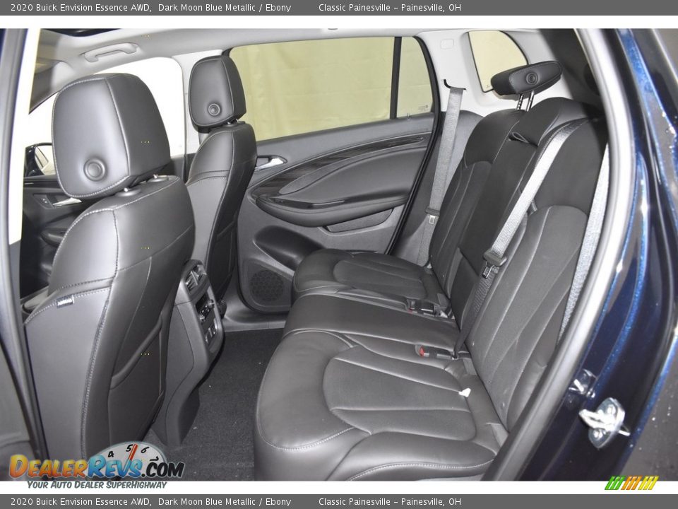 2020 Buick Envision Essence AWD Dark Moon Blue Metallic / Ebony Photo #6