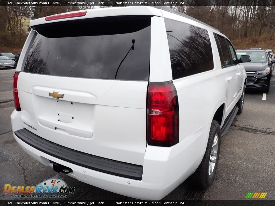 2020 Chevrolet Suburban LS 4WD Summit White / Jet Black Photo #5