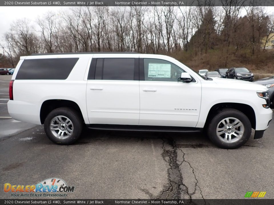 2020 Chevrolet Suburban LS 4WD Summit White / Jet Black Photo #6