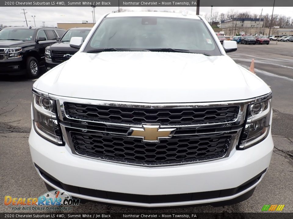 2020 Chevrolet Suburban LS 4WD Summit White / Jet Black Photo #8