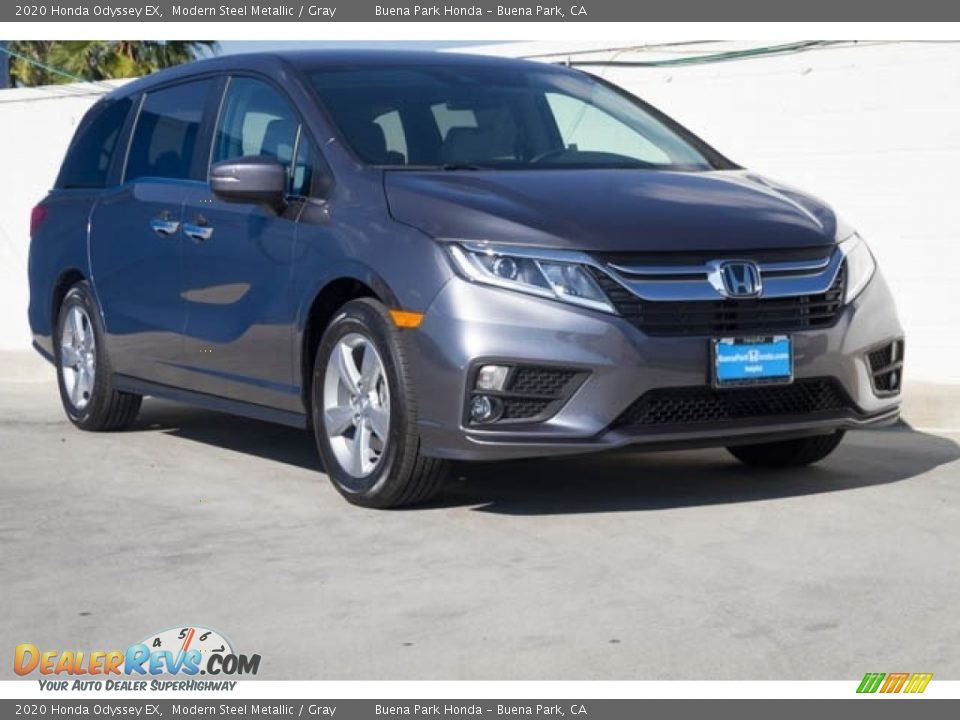 2020 Honda Odyssey EX Modern Steel Metallic / Gray Photo #1