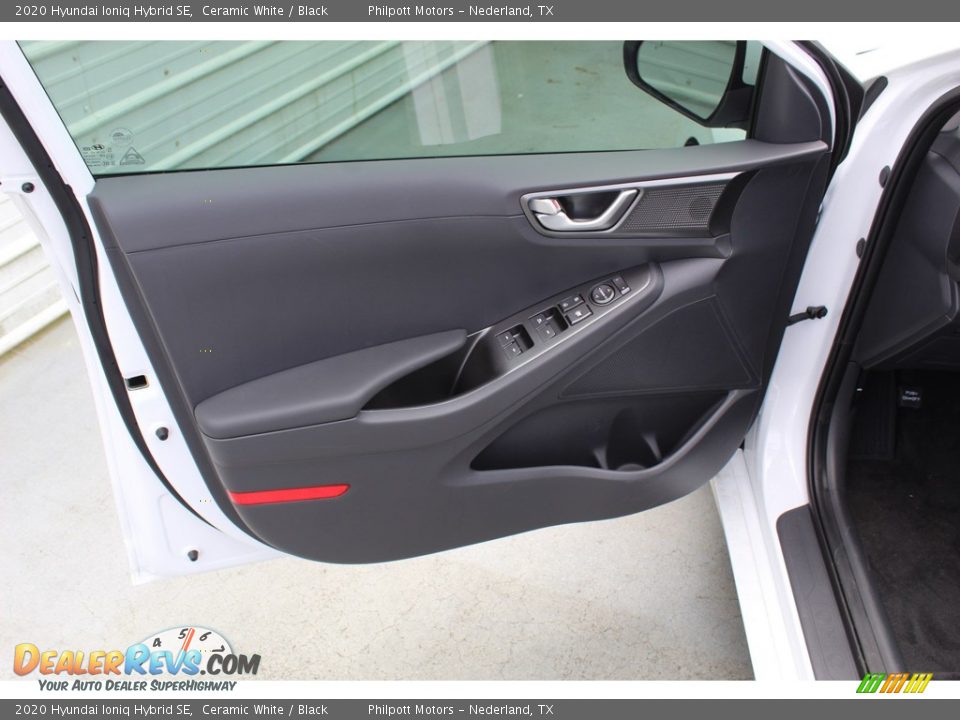 Door Panel of 2020 Hyundai Ioniq Hybrid SE Photo #9