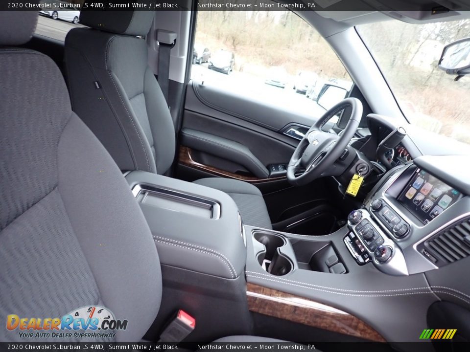 2020 Chevrolet Suburban LS 4WD Summit White / Jet Black Photo #10