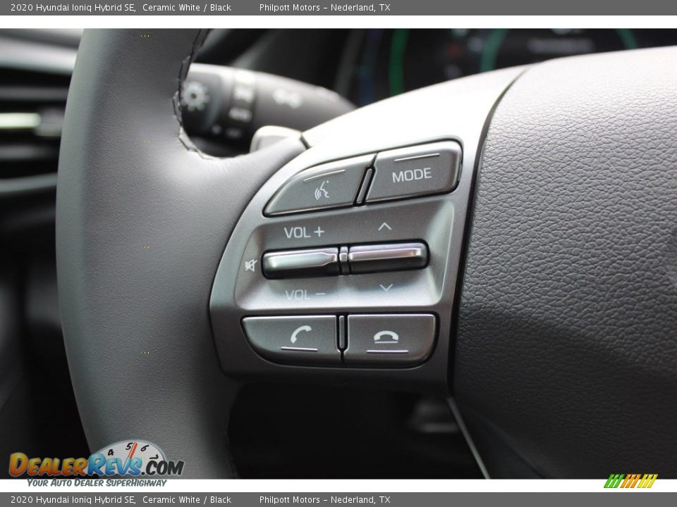 2020 Hyundai Ioniq Hybrid SE Steering Wheel Photo #11