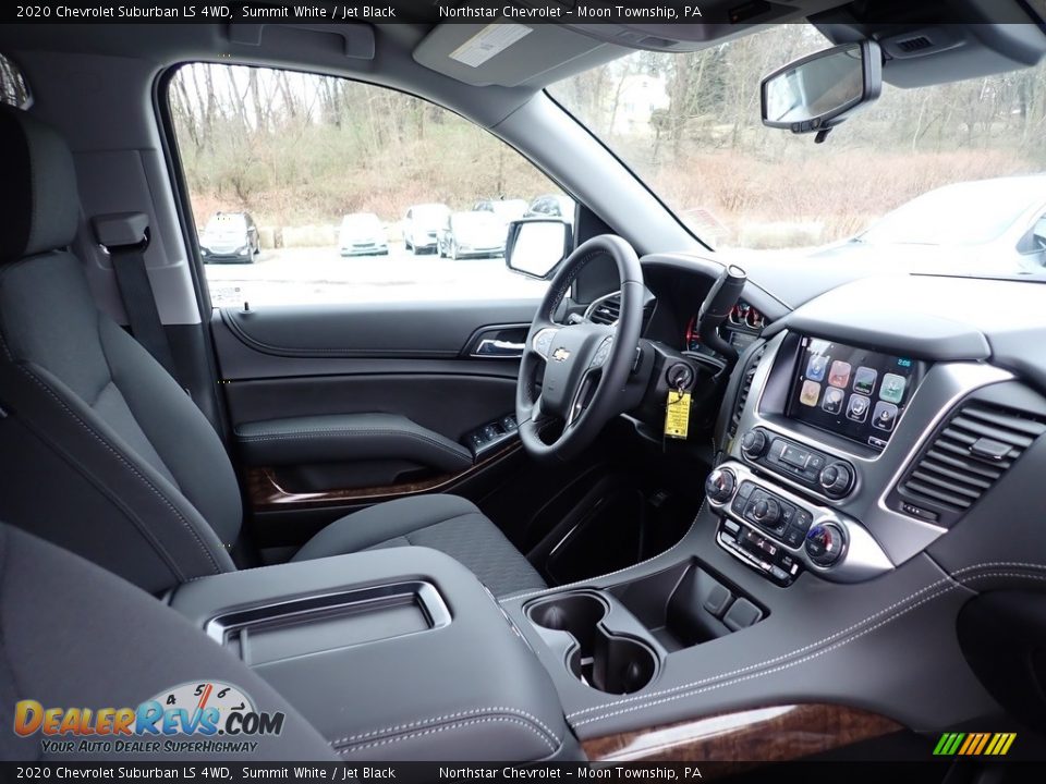 2020 Chevrolet Suburban LS 4WD Summit White / Jet Black Photo #11