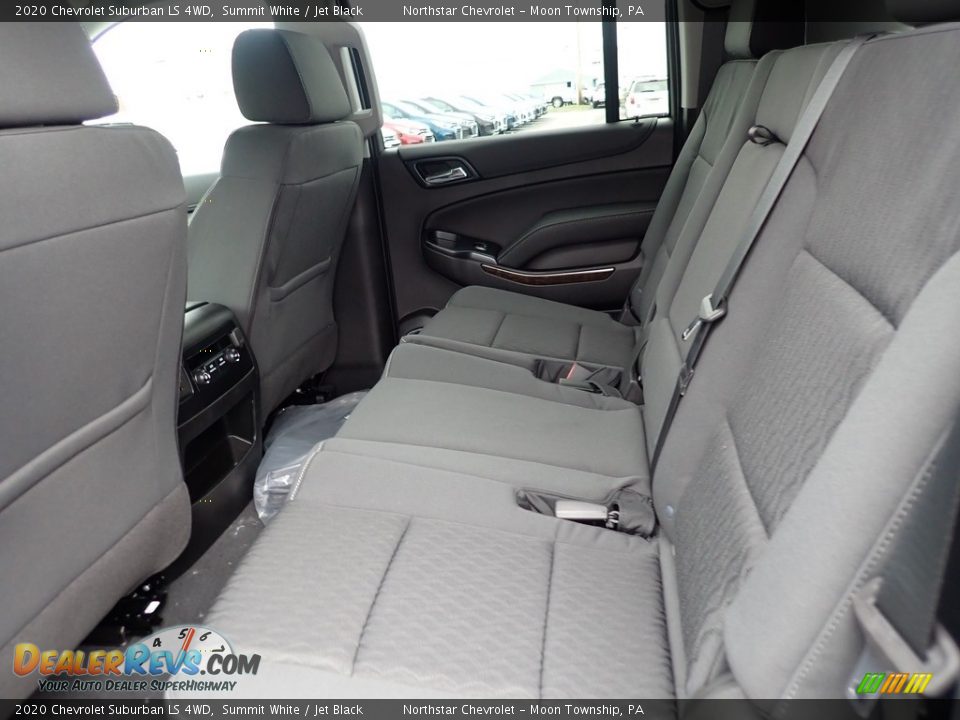 2020 Chevrolet Suburban LS 4WD Summit White / Jet Black Photo #12