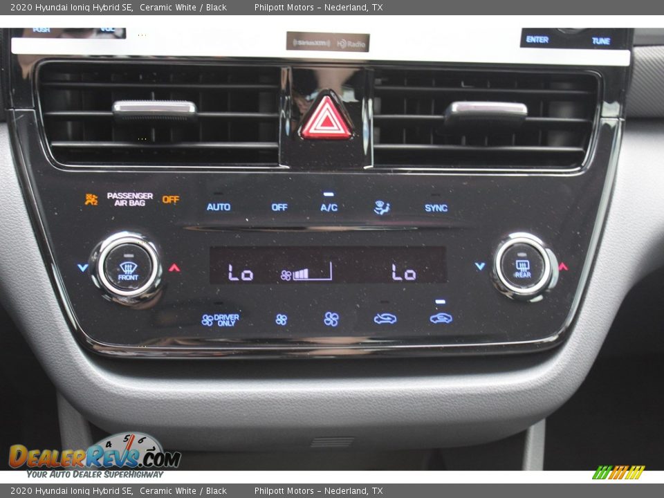 Controls of 2020 Hyundai Ioniq Hybrid SE Photo #16