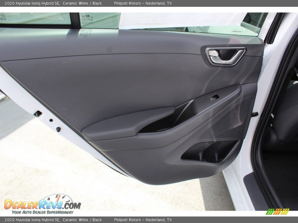 Door Panel of 2020 Hyundai Ioniq Hybrid SE Photo #19