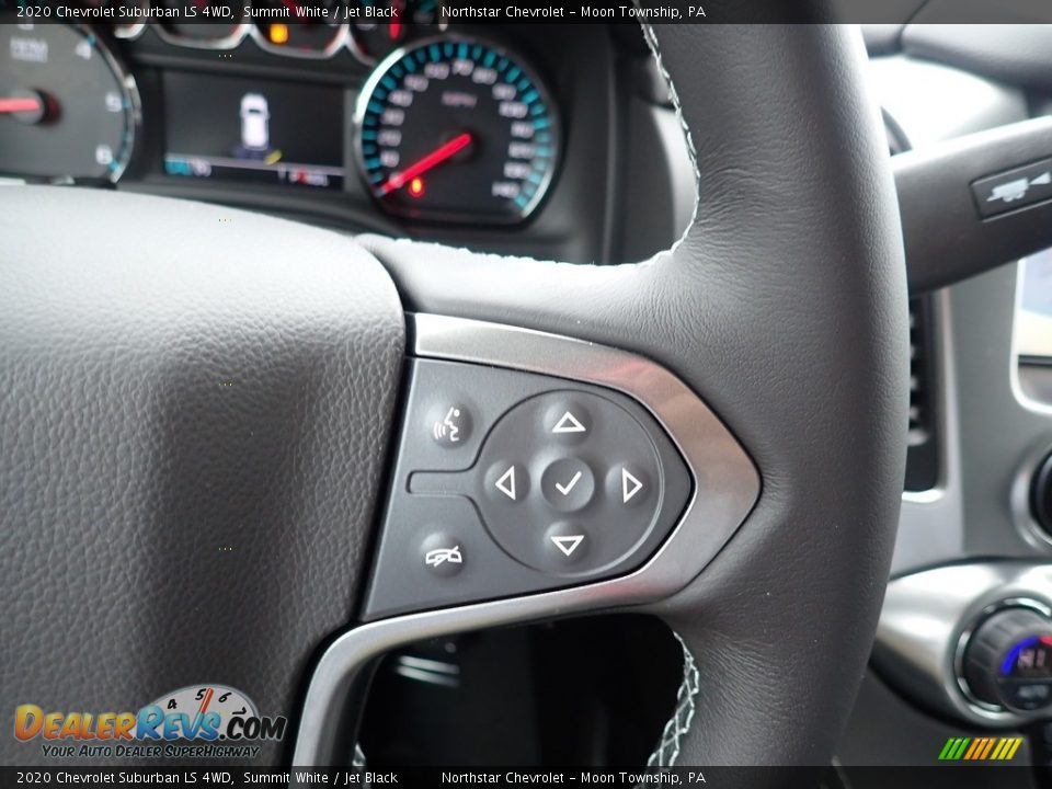 2020 Chevrolet Suburban LS 4WD Summit White / Jet Black Photo #18