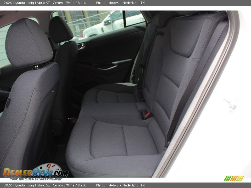 Rear Seat of 2020 Hyundai Ioniq Hybrid SE Photo #20