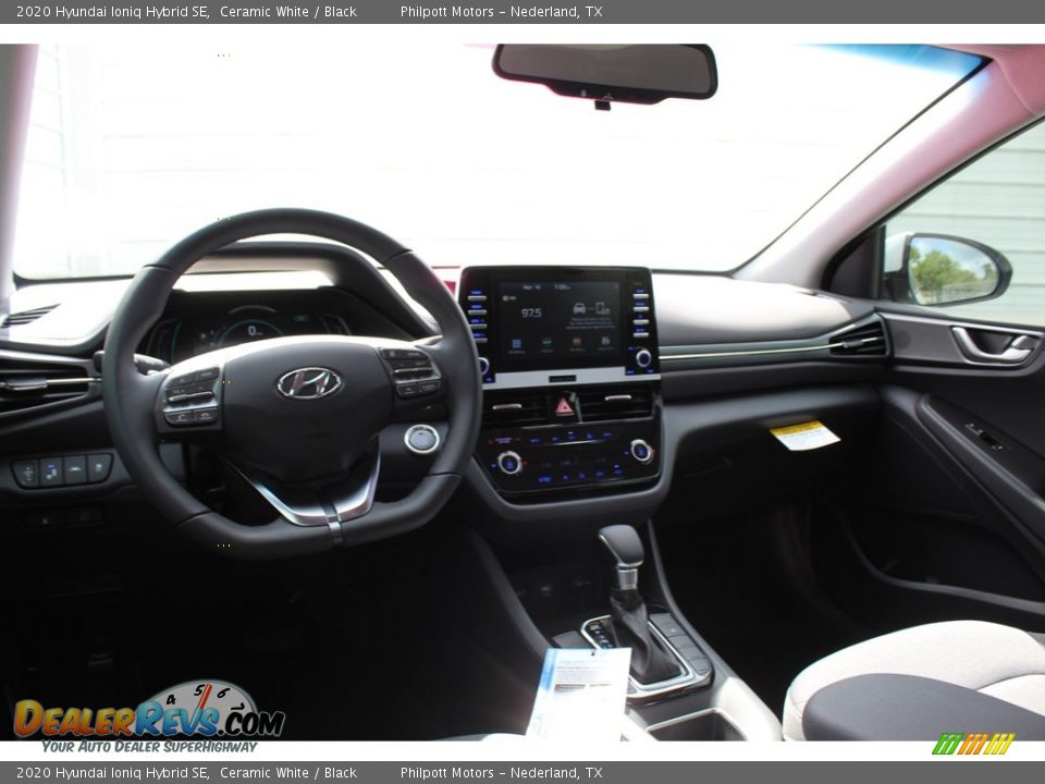 Dashboard of 2020 Hyundai Ioniq Hybrid SE Photo #21