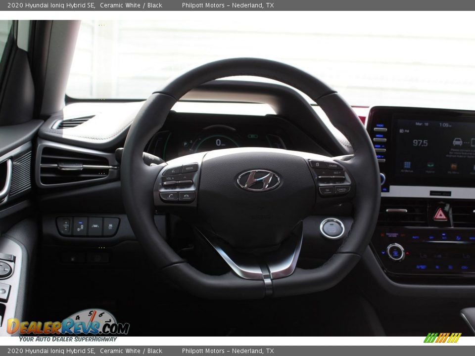 2020 Hyundai Ioniq Hybrid SE Steering Wheel Photo #22