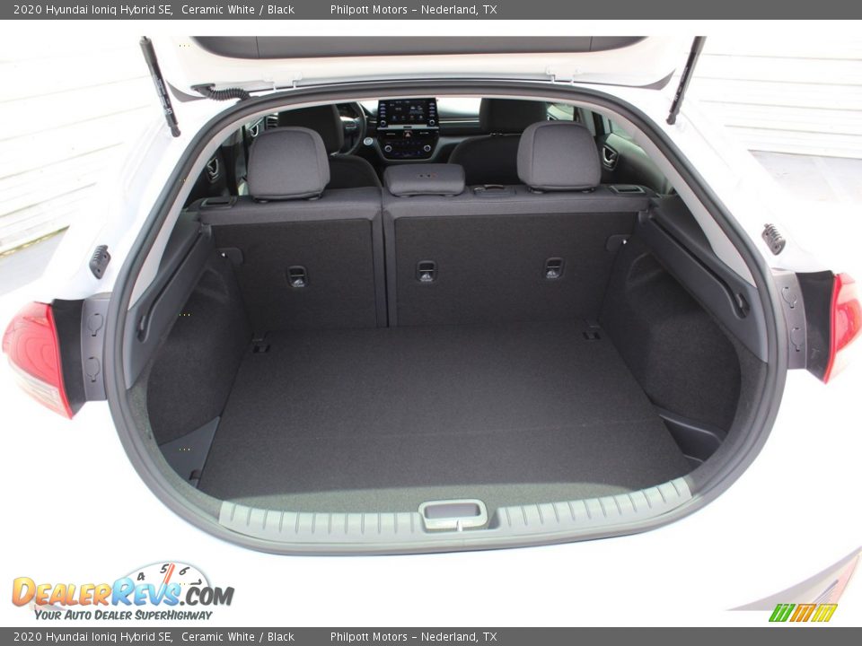2020 Hyundai Ioniq Hybrid SE Trunk Photo #23