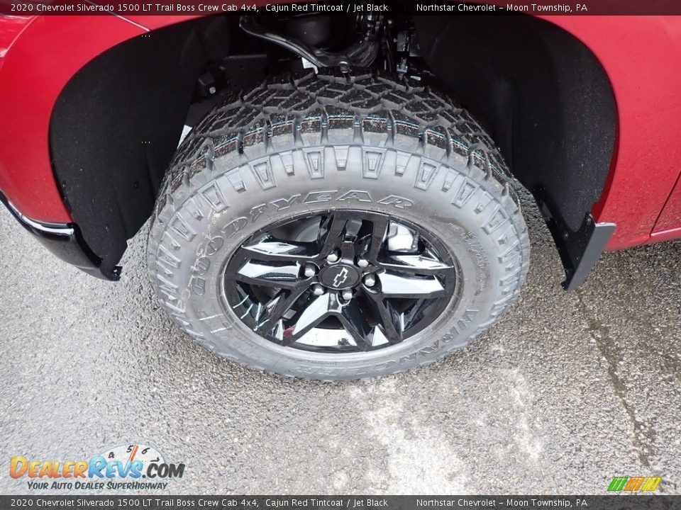2020 Chevrolet Silverado 1500 LT Trail Boss Crew Cab 4x4 Cajun Red Tintcoat / Jet Black Photo #2
