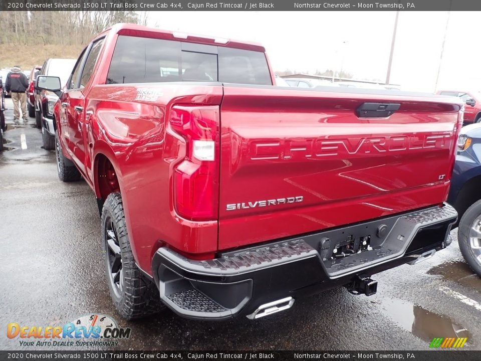 2020 Chevrolet Silverado 1500 LT Trail Boss Crew Cab 4x4 Cajun Red Tintcoat / Jet Black Photo #4