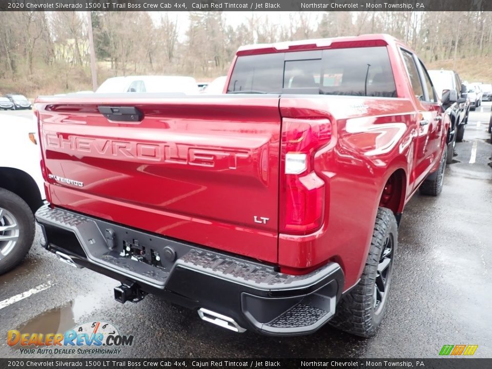 2020 Chevrolet Silverado 1500 LT Trail Boss Crew Cab 4x4 Cajun Red Tintcoat / Jet Black Photo #6