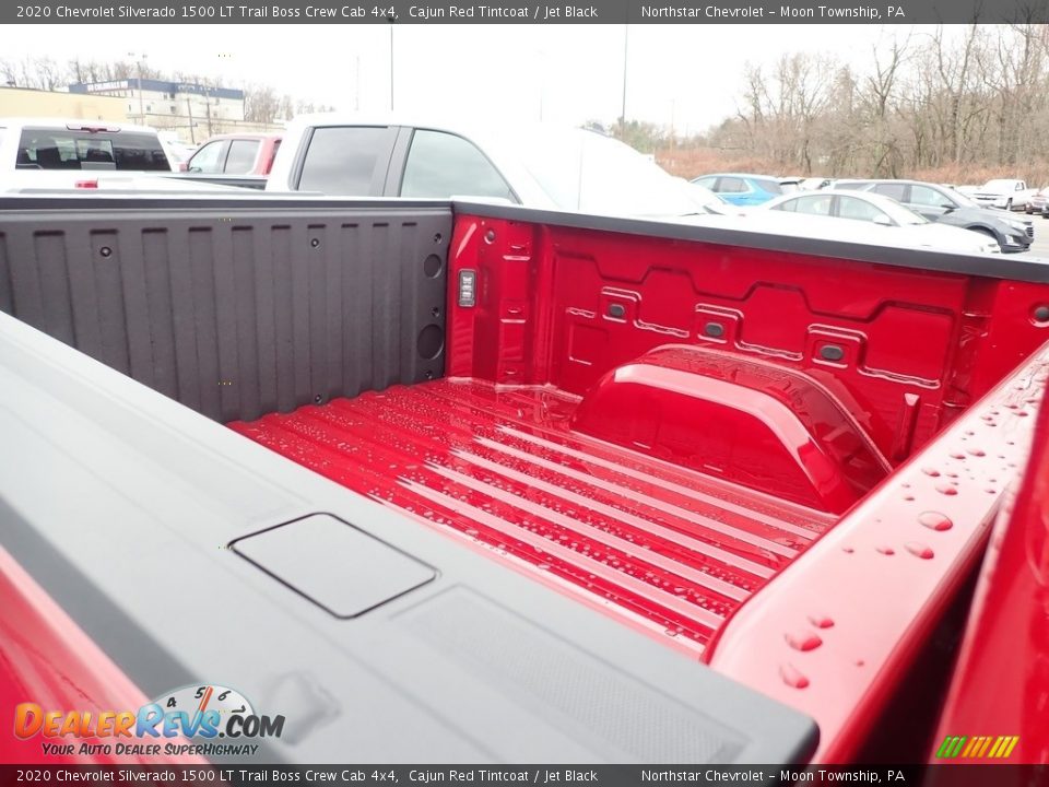 2020 Chevrolet Silverado 1500 LT Trail Boss Crew Cab 4x4 Cajun Red Tintcoat / Jet Black Photo #13