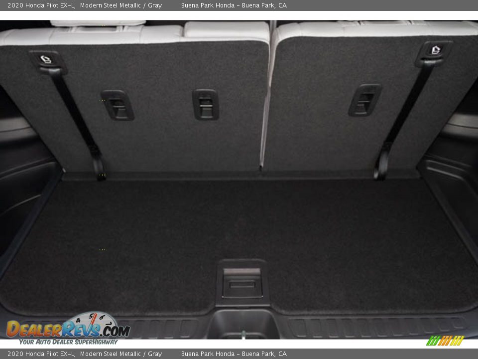 2020 Honda Pilot EX-L Modern Steel Metallic / Gray Photo #29