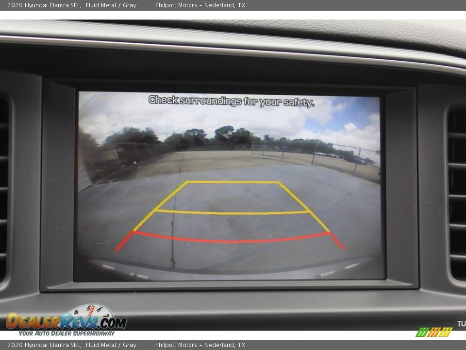 2020 Hyundai Elantra SEL Fluid Metal / Gray Photo #17