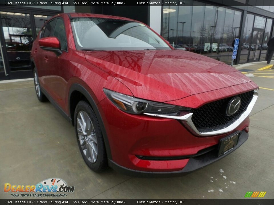 2020 Mazda CX-5 Grand Touring AWD Soul Red Crystal Metallic / Black Photo #1