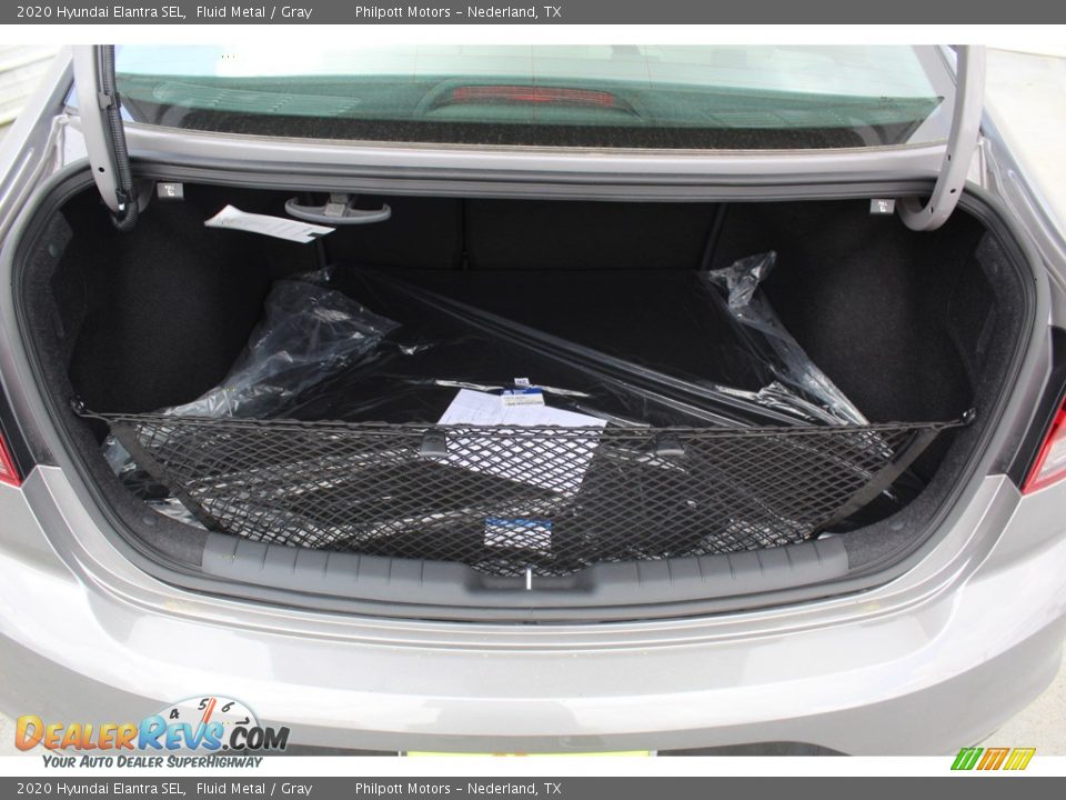2020 Hyundai Elantra SEL Fluid Metal / Gray Photo #22
