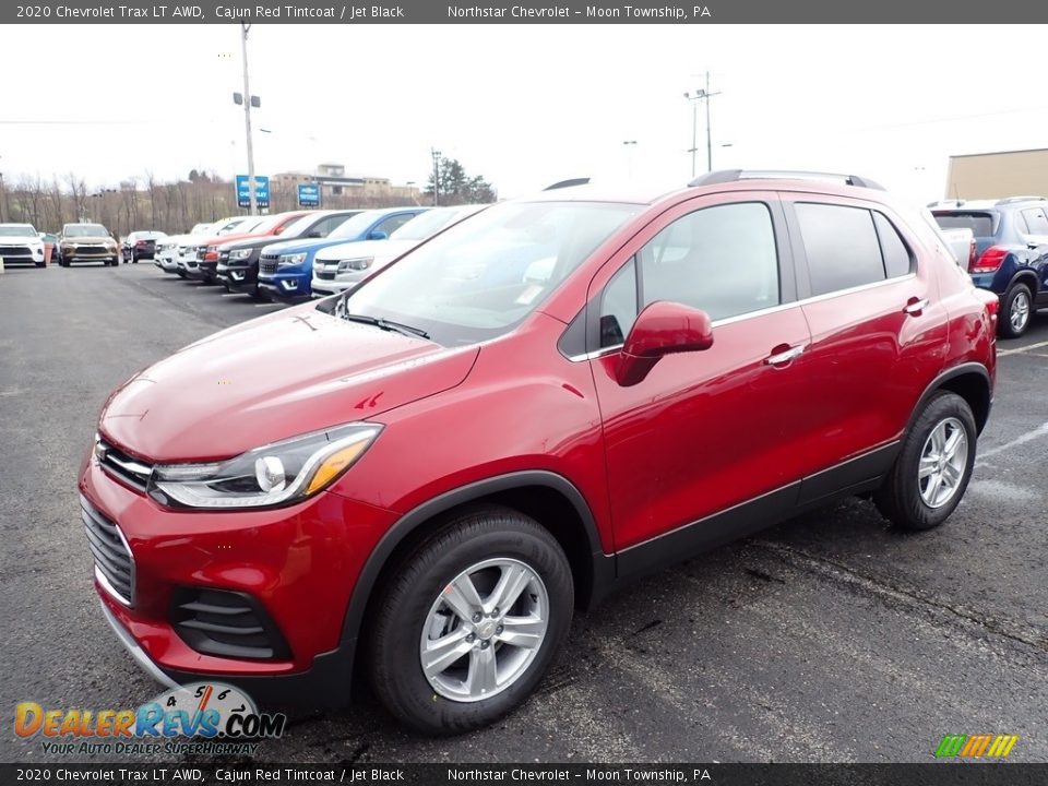 2020 Chevrolet Trax LT AWD Cajun Red Tintcoat / Jet Black Photo #1