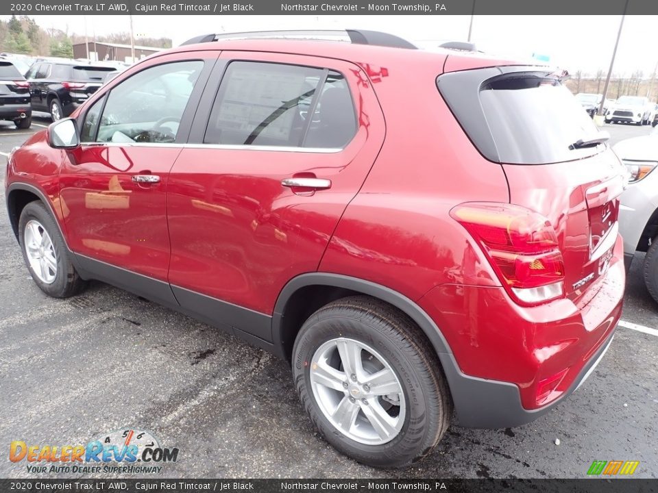 2020 Chevrolet Trax LT AWD Cajun Red Tintcoat / Jet Black Photo #3