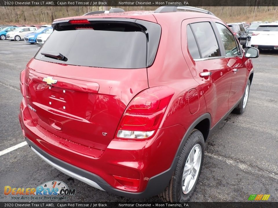 2020 Chevrolet Trax LT AWD Cajun Red Tintcoat / Jet Black Photo #5