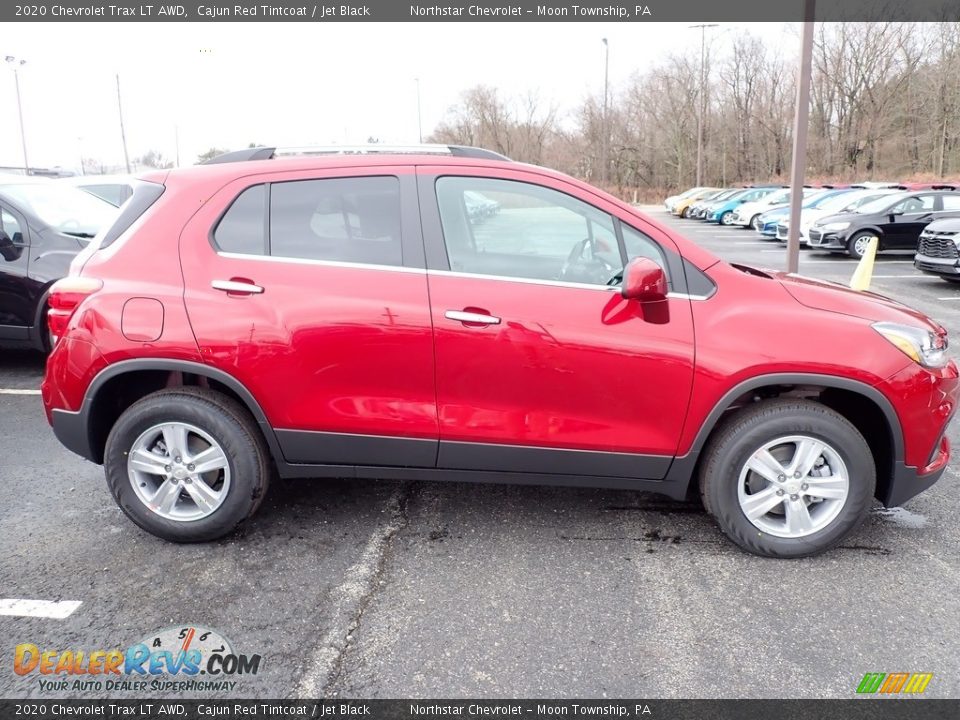 2020 Chevrolet Trax LT AWD Cajun Red Tintcoat / Jet Black Photo #6