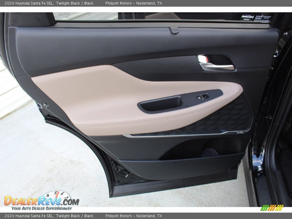 2020 Hyundai Santa Fe SEL Twilight Black / Black Photo #20