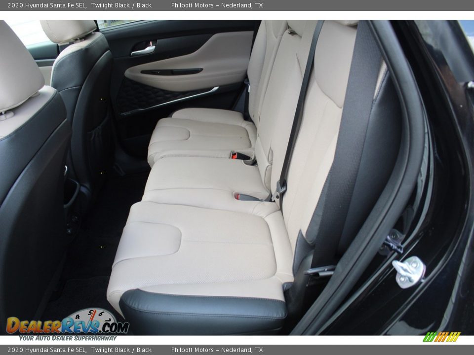2020 Hyundai Santa Fe SEL Twilight Black / Black Photo #21