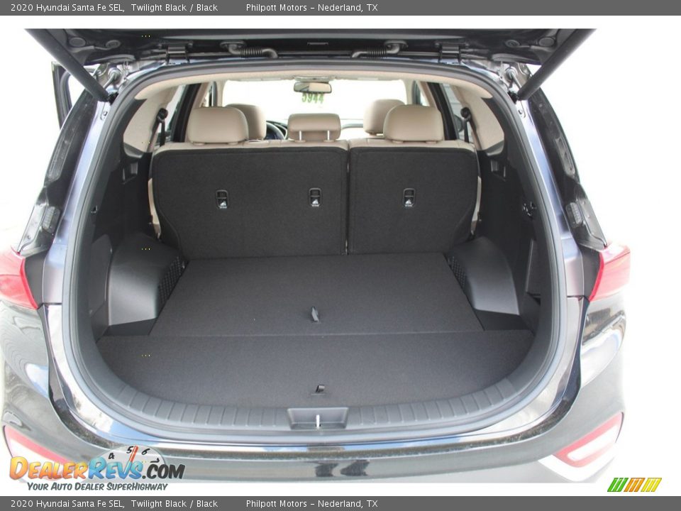 2020 Hyundai Santa Fe SEL Twilight Black / Black Photo #24