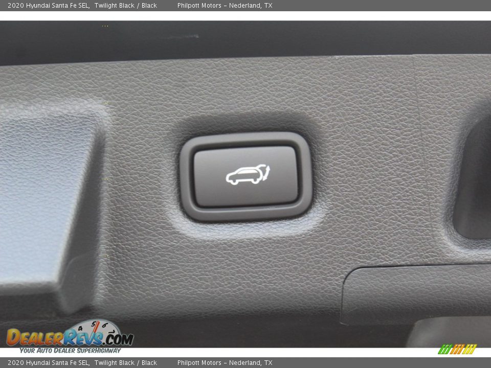 2020 Hyundai Santa Fe SEL Twilight Black / Black Photo #25