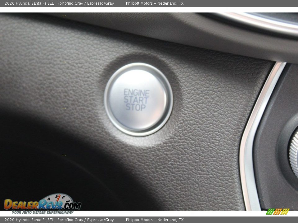 2020 Hyundai Santa Fe SEL Portofino Gray / Espresso/Gray Photo #17